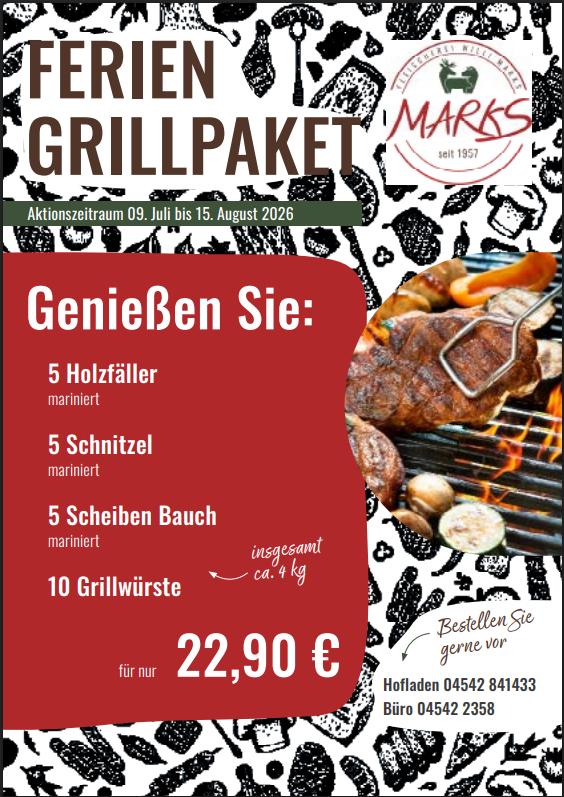Fleischerei Willi Marks e.K. Aktionen